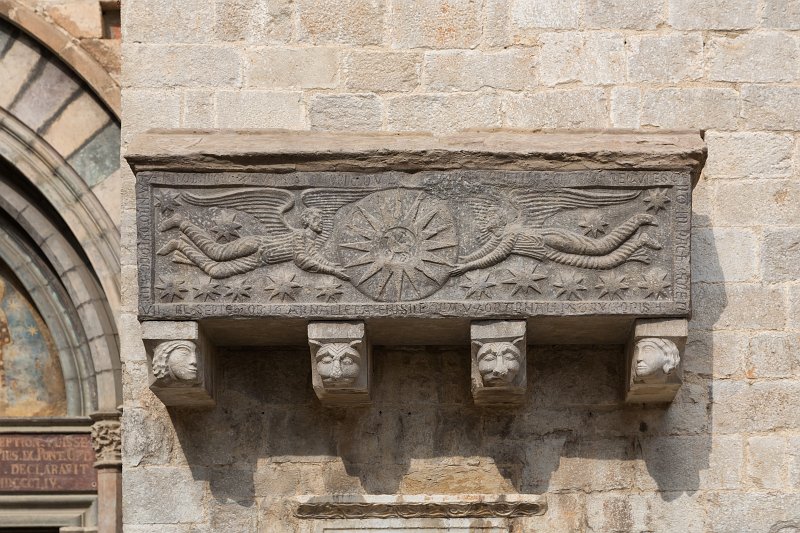 Detail of the Collegiate Church of Sant Feliu, Girona, Catalonia | Girona (Catalonia, Spain) (IMG_8509.jpg)