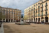 Plaça de la Independència (Independence Square), Girona, Catalonia
