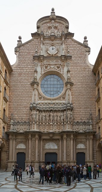 Santa Maria de Montserrat Abbey, Catalonia | Montserrat (Catalonia, Spain) (IMG_8086.jpg)