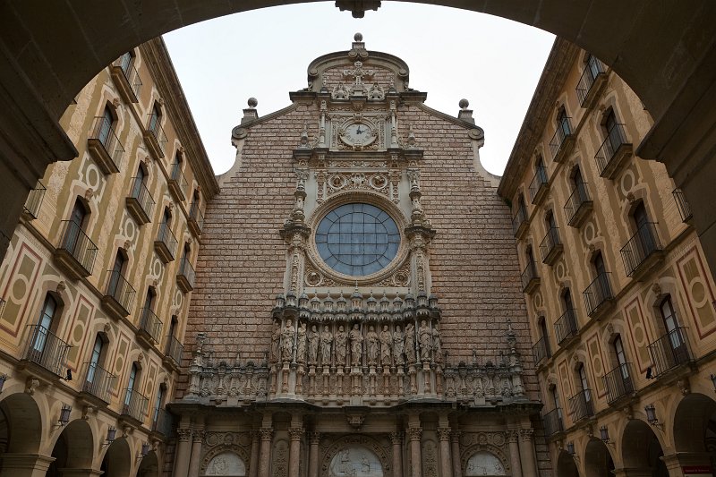 Santa Maria de Montserrat Abbey, Catalonia | Montserrat (Catalonia, Spain) (IMG_8090.jpg)