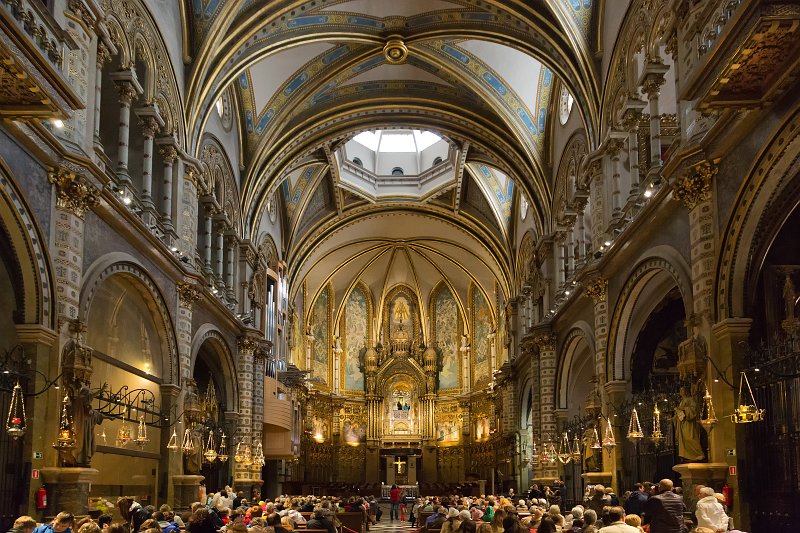 Santa Maria de Montserrat Abbey, Catalonia | Montserrat (Catalonia, Spain) (IMG_8095.jpg)