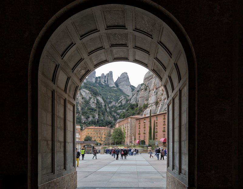 Santa Maria de Montserrat Abbey, Catalonia | Montserrat (Catalonia, Spain) (IMG_8114.jpg)