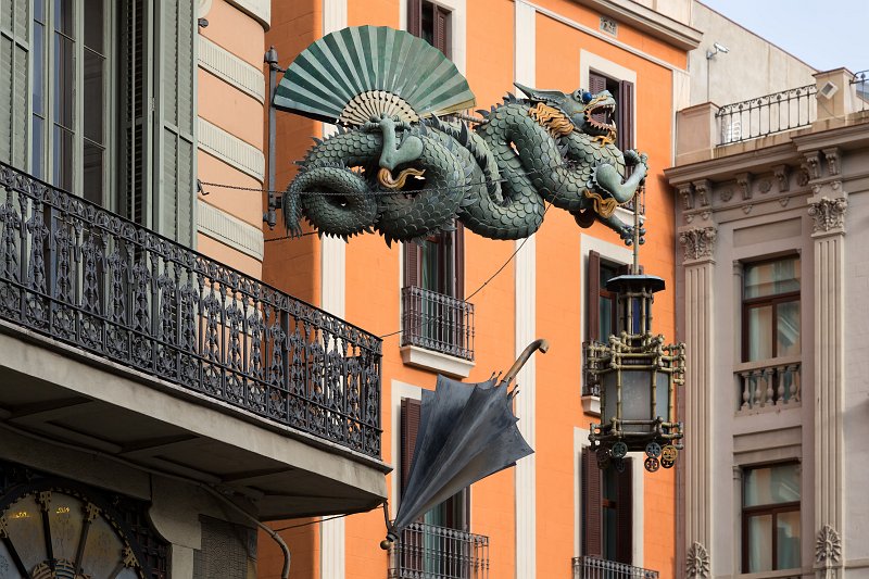 The Dragon of Casa Bruno Quadros, La Rambla, Barcelona | Barcelona (Catalonia, Spain) (IMG_7657.jpg)