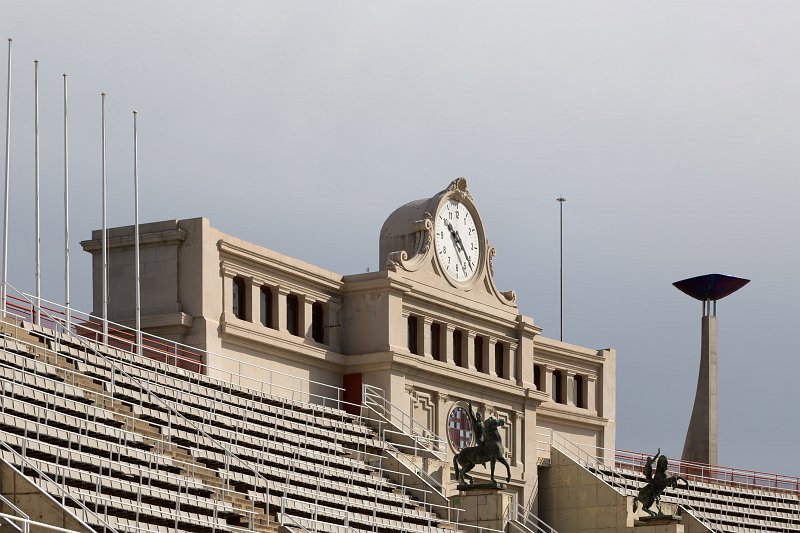 Lluís Companys Olympic Stadium, Montjuic, Barcelona | Barcelona (Catalonia, Spain) (IMG_7958.jpg)
