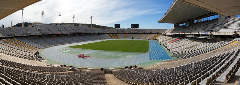 Lluís Companys Olympic Stadium, Montjuic, Barcelona | Barcelona (Catalonia, Spain) (IMG_7959_60_61_62_63_64_65.jpg)