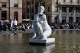 "La Diosa" by Josep Clarà, La Deessa (The Goddess), Plaça de Catalunya, Barcelona