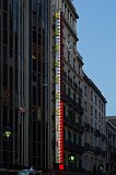 Giant Thermomenter at Portal de l'Àngel, Barcelona