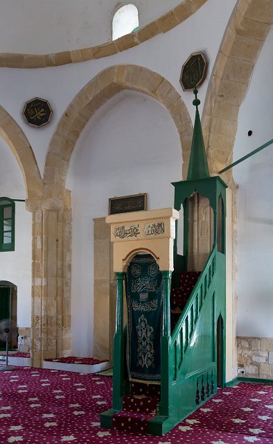 The Minbar at Hala Sultan Tekke, Larnaca, Cyprus | Cyprus - South (IMG_2000.jpg)