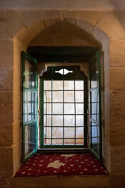 Window at Hala Sultan Tekke, Larnaca, Cyprus | Cyprus - South (IMG_2017.jpg)