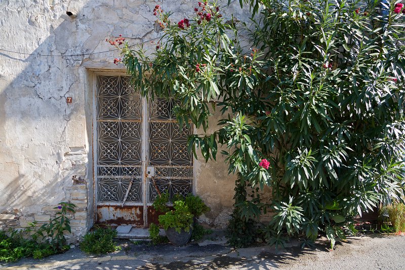 Old Decorated Door, Pano Lefkara, Cyprus | Cyprus - South (IMG_2072.jpg)