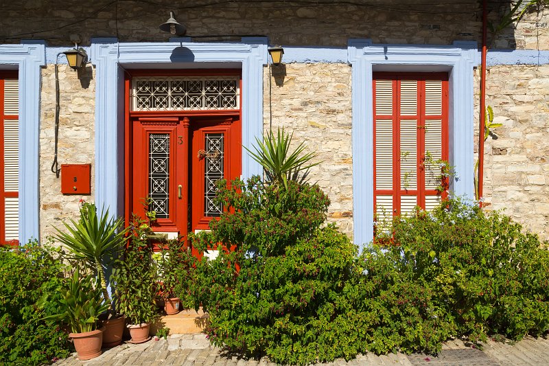Door and Window, Pano Lefkara, Cyprus | Cyprus - South (IMG_2091.jpg)