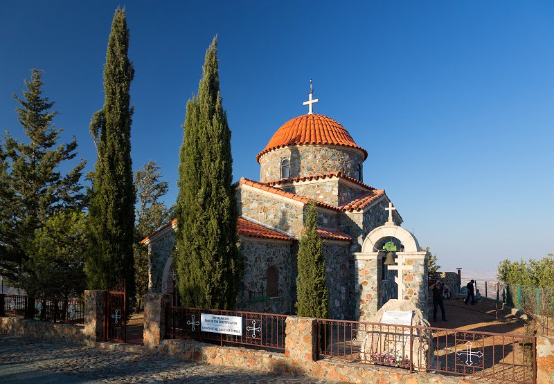 Church of All Saints of Cyprus, Stavrovouni, Cyprus | Cyprus - South (IMG_2145.jpg)