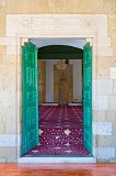 Entrance to Hala Sultan Tekke, Larnaca, Cyprus
