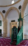 The Minbar at Hala Sultan Tekke, Larnaca, Cyprus