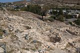 Ruins on the Slope of the Hill, Khirokitia, Cyprus