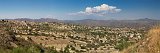 Panoramic View of Pano Lefkara and Kato Lefkara, Cyprus