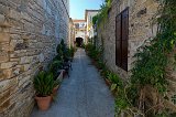 Beautiful Alley, Pano Lefkara, Cyprus