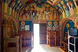 Inside Church of All Saints of Cyprus, Stavrovouni, Cyprus