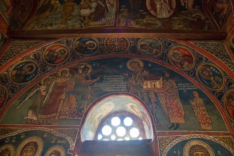 Fresco above Window, Church of Our Lady of Asinou, Nikitari, Cyprus | Cyprus - Center (IMG_2184.jpg)