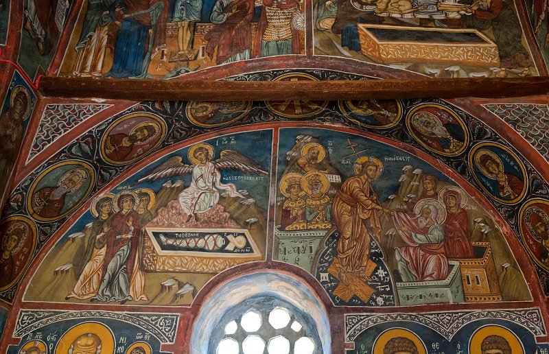 Fresco above Window, Church of Panagia tis Asinou, Nikitari, Cyprus | Cyprus - Center (IMG_2185.jpg)