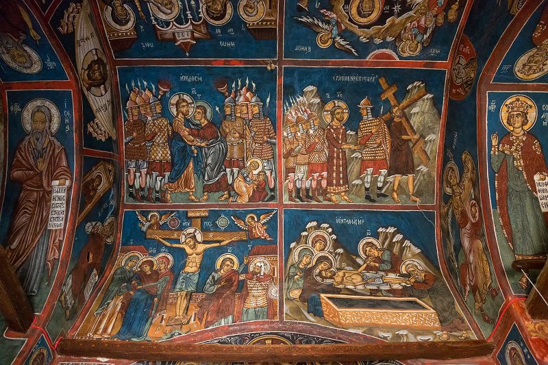 Mural on the Ceiling, Church of Our Lady of Asinou, Nikitari, Cyprus | Cyprus - Center (IMG_2186.jpg)