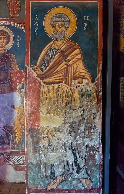Old Fresco, Church of Our Lady of Asinou, Nikitari, Cyprus | Cyprus - Center (IMG_2189.jpg)
