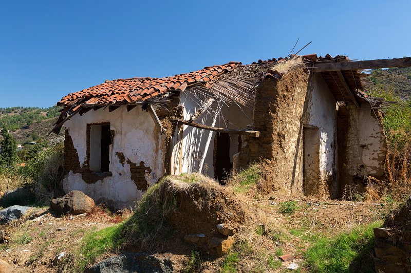 Dilapidated House, Kakopetria, Cyprus | Cyprus - Center (IMG_2245.jpg)