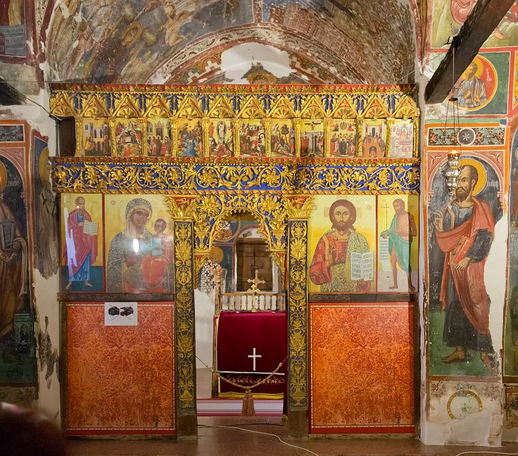 Iconostasis of Church of St. Nicholas of the Roof, Kakopetria, Cyprus | Cyprus - Center (IMG_2261.jpg)