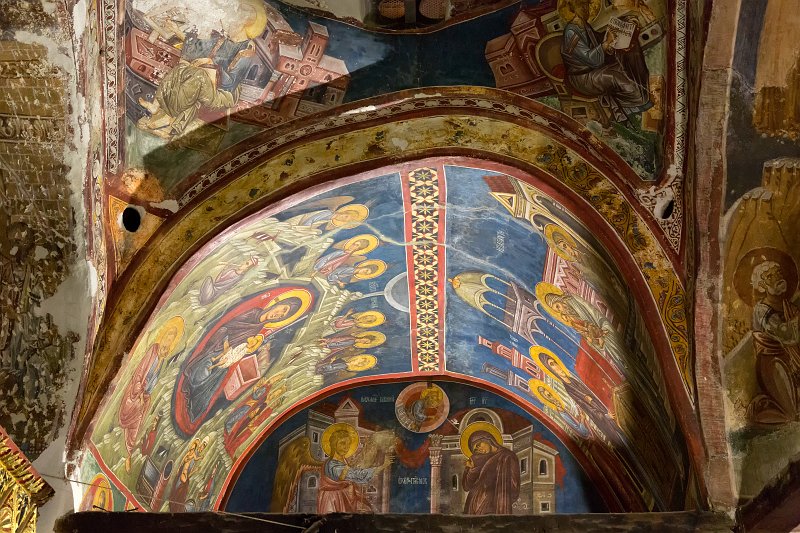 Old Frescos, Church of St. Nicholas of the Roof, Kakopetria, Cyprus | Cyprus - Center (IMG_2263.jpg)