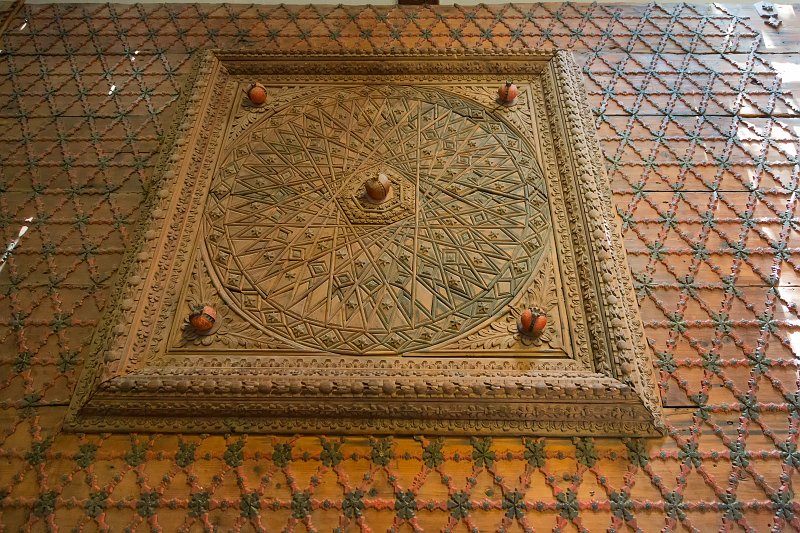 Decorated Ceiling Panel, The Hadjigeorgakis Kornesios Mansion, Nicosia, Cyprus | Cyprus - Center (IMG_3052.jpg)