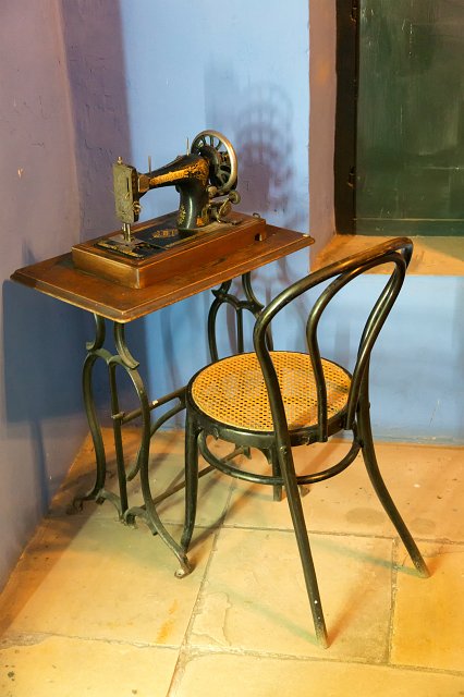 Sewing Machine, The Hadjigeorgakis Kornesios Mansion, Nicosia, Cyprus | Cyprus - Center (IMG_3058.jpg)