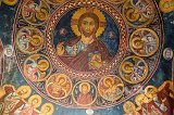 Painting on the Ceiling, Church of Panagia tis Asinou, Nikitari, Cyprus
