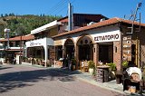 Restaurants on the Main Street, Kakopetria, Cyprus