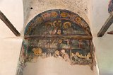 Old Fresco, Agios Nikolaos tis Stegis Church, Kakopetria, Cyprus