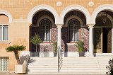 Entrance to Archbishop's Palace, Nicosia, Cyprus