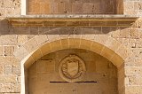 Decoration above Entrance Door, Agios Ioannis Cathedral, Nicosia, Cyprus