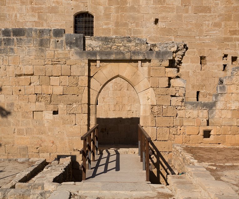 Gate in the Eastern Wall, Kolossi Castle, Kolossi, Cyprus | Cyprus - Southwest (IMG_2324.jpg)