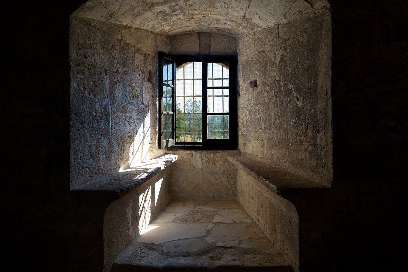 View from a Window, Kolossi Castle, Kolossi, Cyprus | Cyprus - Southwest (IMG_2335_36.jpg)
