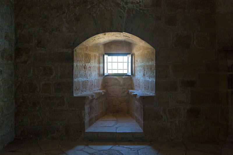 View from a Window, Kolossi Castle, Kolossi, Cyprus | Cyprus - Southwest (IMG_2338_39.jpg)