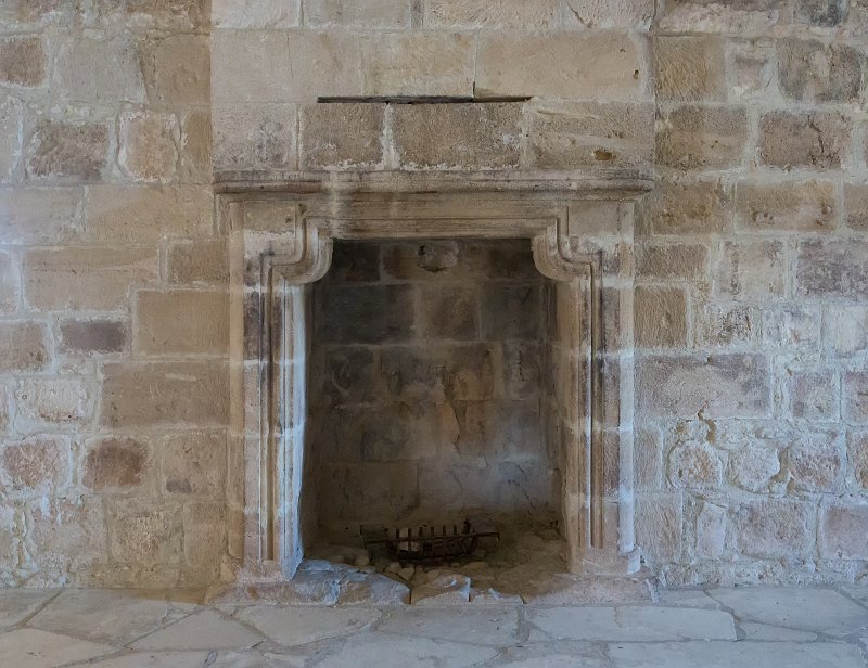 Fireplace, Kolossi Castle, Kolossi, Cyprus | Cyprus - Southwest (IMG_2340.jpg)