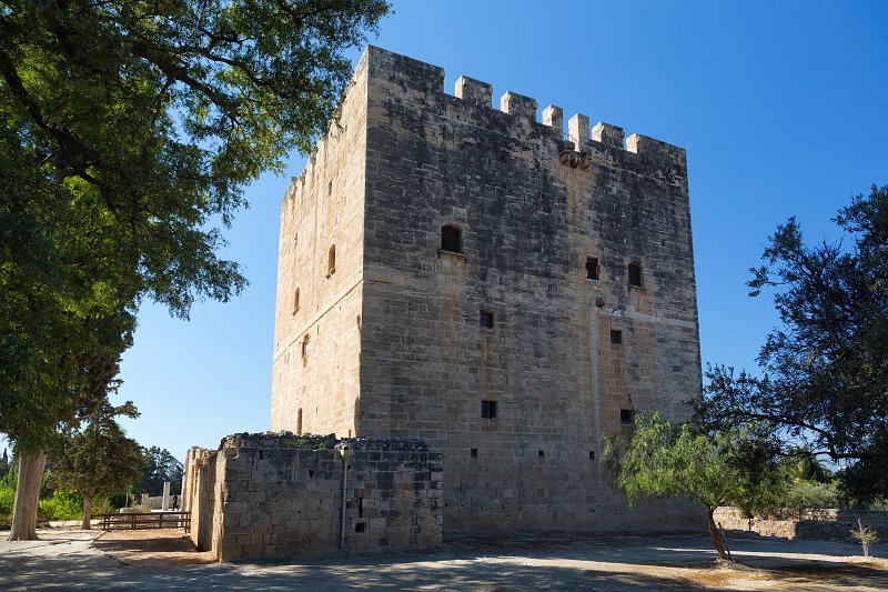 North-East View of Kolossi Castle, Kolossi, Cyprus | Cyprus - Southwest (IMG_2347_48.jpg)