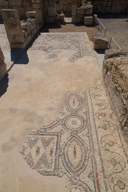 Mosaic Floor, Kourion, Cyprus | Cyprus - Southwest (IMG_2362.jpg)