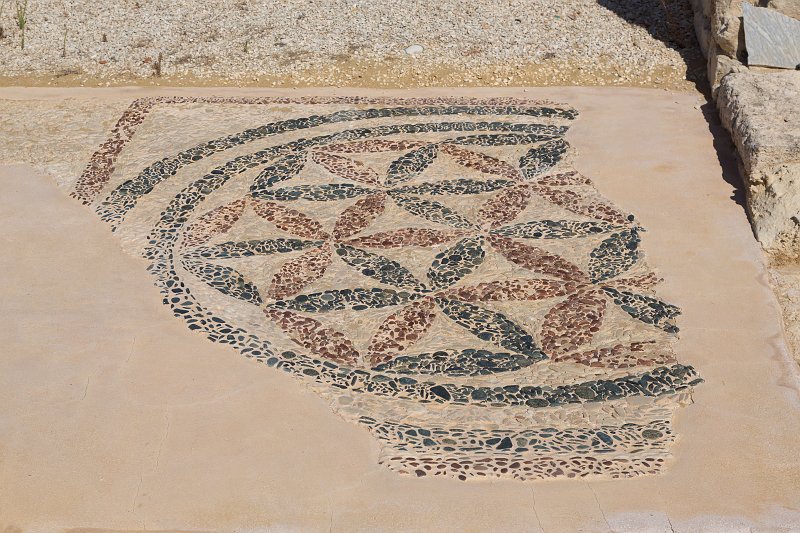 Pebble Mosaic, Kourion, Cyprus | Cyprus - Southwest (IMG_2365.jpg)