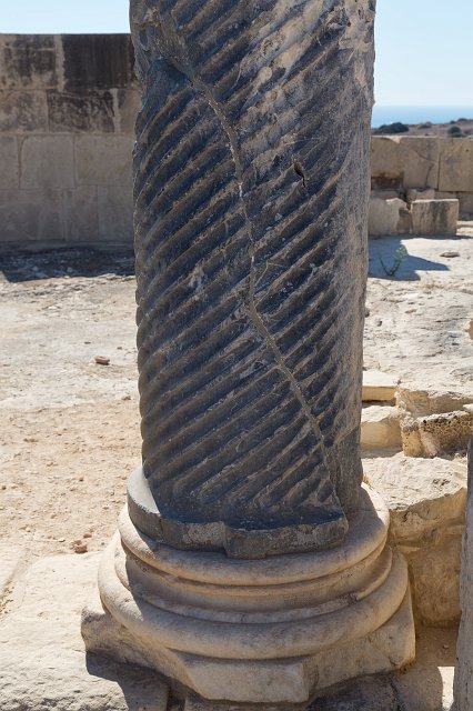 Decorated Column, Kourion, Cyprus | Cyprus - Southwest (IMG_2369.jpg)