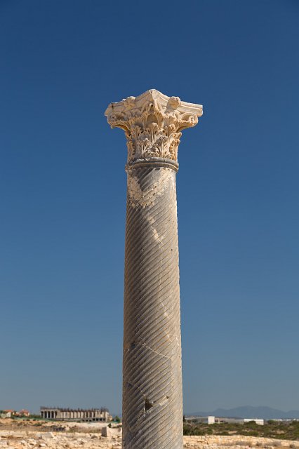 Decorated Column, Kourion, Cyprus | Cyprus - Southwest (IMG_2378.jpg)