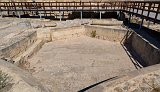Hexagonal Basin at Forum Baths, Kourion, Cyprus