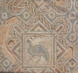 Guinea Hen Mosaic, House of Eustolius, Kourion, Cyprus