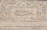 Fish Mosaic, House of Eustolius, Kourion, Cyprus