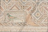 Pheasant Mosaic, House of Eustolius, Kourion, Cyprus