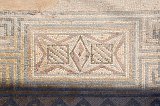 Geometric Mosaic, House of Eustolius, Kourion, Cyprus